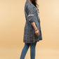 Casual Viscos Printed A-Line Tunic