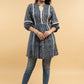 Casual Viscos Printed A-Line Tunic
