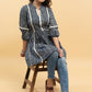 Casual Viscos Printed A-Line Tunic