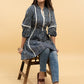 Casual Viscos Printed A-Line Tunic