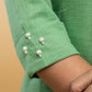 Pista Cotton Pearl Embellished Tunic - Pant Optional