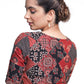 Smart Ajrakh Patch Work Blouse