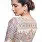 Exclusive Madhubani printed cotton blouse - Plain Saree Optional