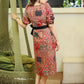 Classy Cotton Multi-Colour Dress