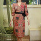 Classy Cotton Multi-Colour Dress