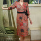 Classy Cotton Multi-Colour Dress