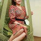 Classy Cotton Multi-Colour Dress
