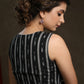 Classy Ikkat Sleeveless Blouse