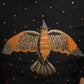 Hand Embroidered Black Cotton Silk blouse