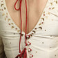 Hand Embroidered Off White Cotton Silk blouse
