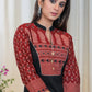 Elegant Designer Cotton Ajrakh Combination Tunic