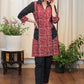 Trendy Cotton Animal Ajrakh and Ikat Combination Tunic
