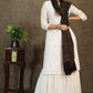 Exclusive Black cotton Ajrakh dupatta