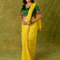 Elegant green khun blouse exuding festive flair and tradition.