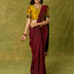 Mustard Banarasi combination blouse with a touch of tradition