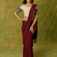 Beige cotton silk blouse beautifully blended with artistic kalamkari detailing.