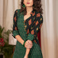 Stylish and Unique Cotton Ikat Combination Kurta