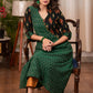 Stylish and Unique Cotton Ikat Combination Kurta