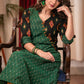 Stylish and Unique Cotton Ikat Combination Kurta