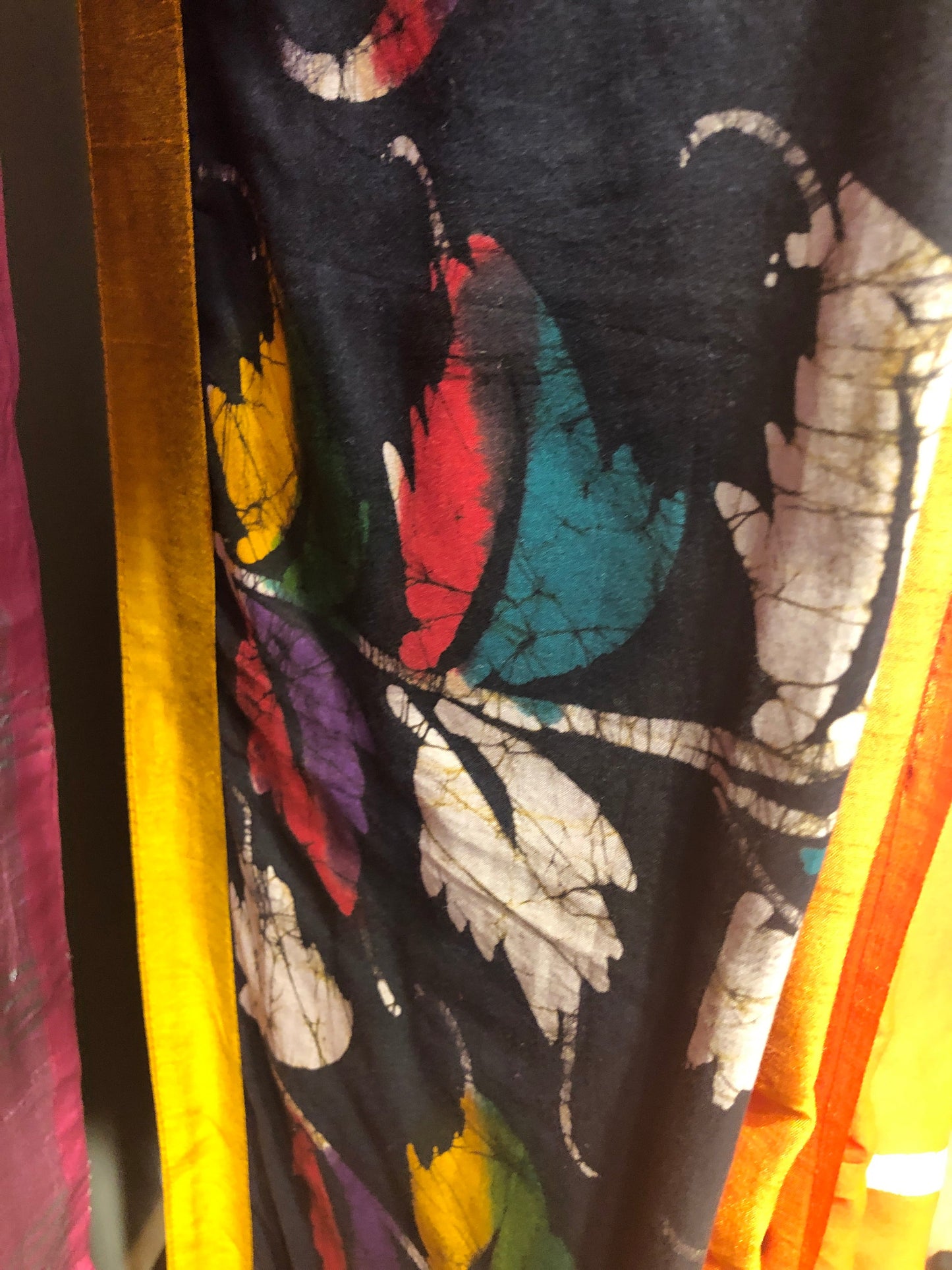 Exclusive Batik work cotton saree - Sujatra