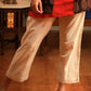 Pure handloom cotton off white pant