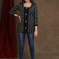 Smart Cotton Ikkat Combination Top