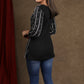 Smart Cotton Ikkat Combination Top