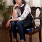 Exclusive Ikat & Ajrakh combination cotton tunic