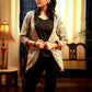 Madhubani Printed Jacket with Lining