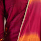 Beautiful Magenta Cotton Silk Pant &Kurta With Embroidery On Sides & Sleeves  - Dupatta Optional