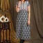 Elegant Grey Cotton Ikat Combination Straight Cut Kurta - Pant Optional