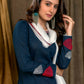 Beautiful Flower Embroidered Cotton Full Sleeves Straight Cut Kurta Pant Set - Dupatta Optional