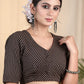 Classy Cotton Ajrakh Striped Blouse