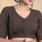 Classy Cotton Ajrakh Striped Blouse