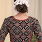 Graceful Ajrakh Cotton Designer Blouse