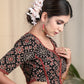 Graceful Ajrakh Cotton Designer Blouse