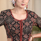 Graceful Ajrakh Cotton Designer Blouse