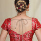 Exclusive Red Banarasi Blouse