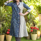 Elegant Pure Cotton Ajrakh Combination Kurta - Pant Optional