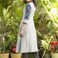 Elegant Pure Cotton Ajrakh Combination Kurta - Pant Optional
