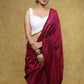 Elegant white Chikankari strappy blouse with Moti detailing.