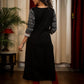 Straight Cut Cotton Ikat Kurta With Beautiful Handpainted Warli Work