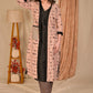 Classy Beige cotton Ajrakh Jacket with Black Inner - Pant Optional