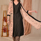 Classy Beige cotton Ajrakh Jacket with Black Inner - Pant Optional