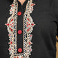 Beautiful Embroidered Black Cotton Tunic