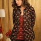 Trendy Black Cotton Ajrakh Shrug