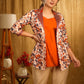 Smart Casual Floral Embroidered Jacket