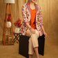 Smart Casual Floral Embroidered Jacket