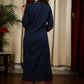 Stright Cut Cotton Handloom Kurta with Classy Blend of Ajrakh Fabric