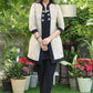 Trendy Madhubani Print with Black Border All Over Tunic